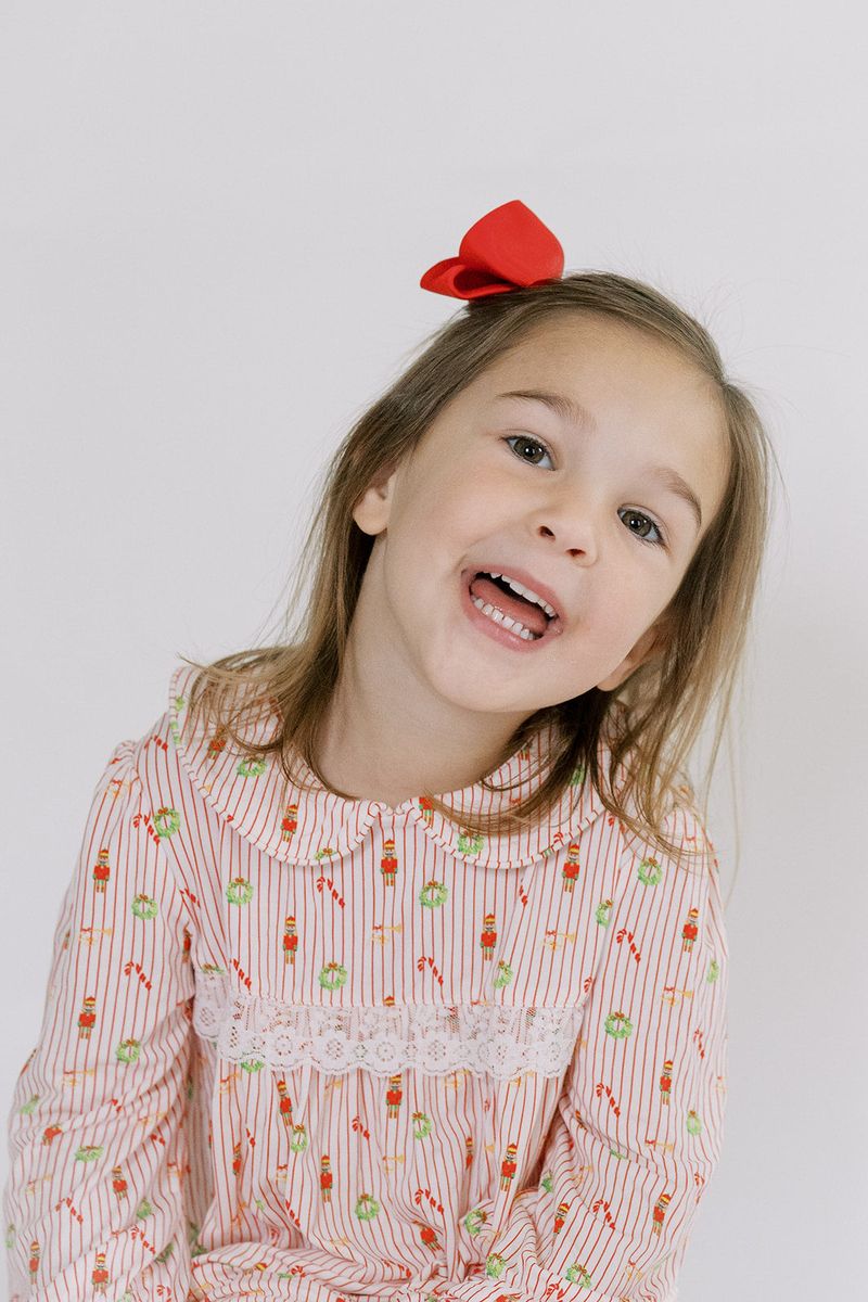 Christmas Long Sleeve Dress Nightgown
