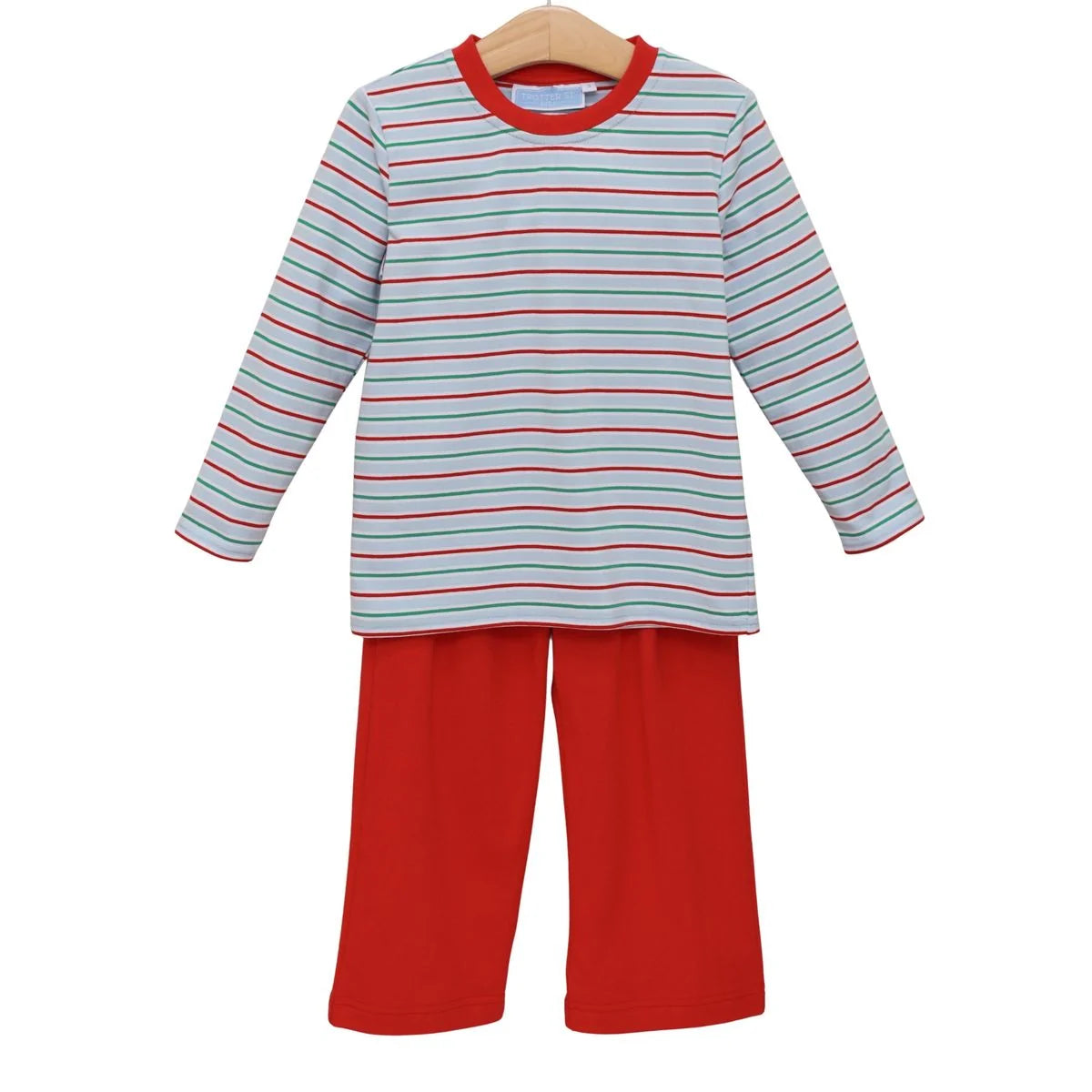 Miller Pant Set - Merry & Bright Stripe