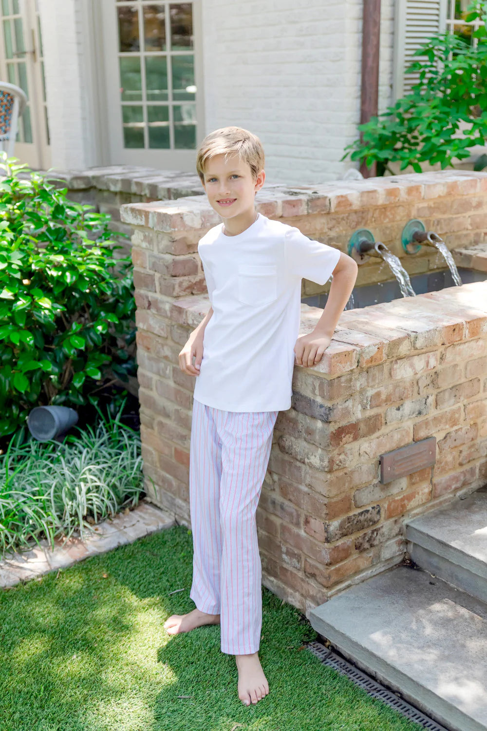 Beckett Boys' Hangout Pant - Liberty Stripe