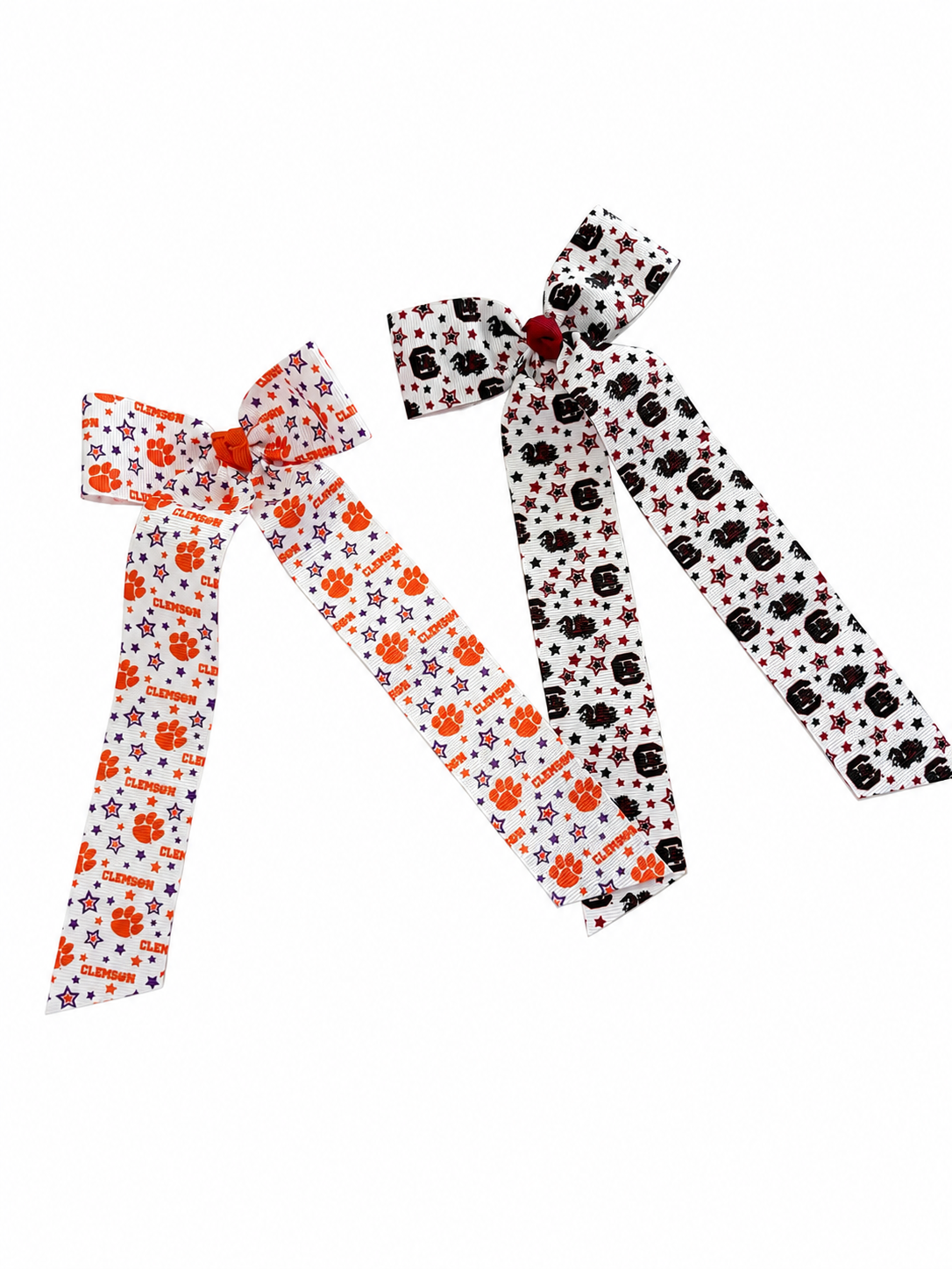 USC Print Bowtie w/ Streamers