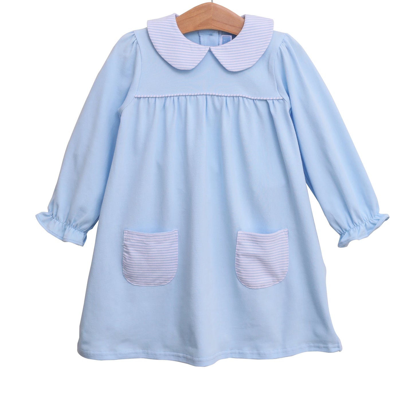 Abigail Dress - Light Blue