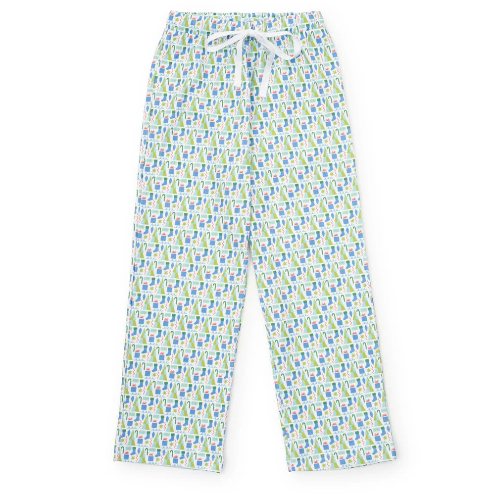 Beckett Boys' Hangout Pant - Mod Holiday Blue