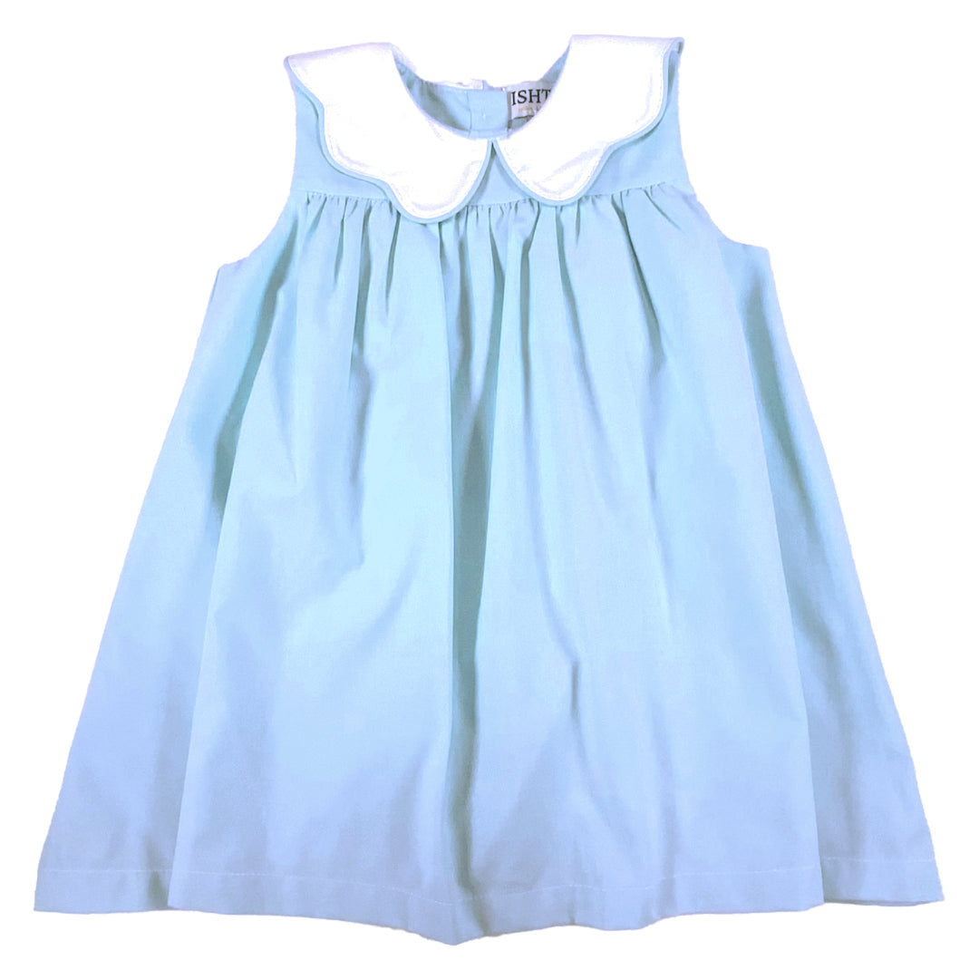Blue Poplin Dress – Andy & Ruthie