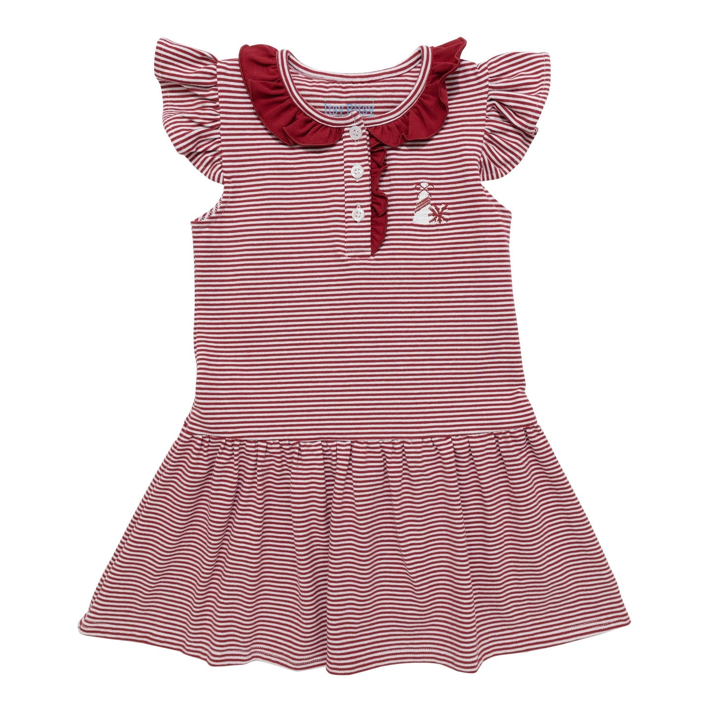 Game Day Dress Crimson