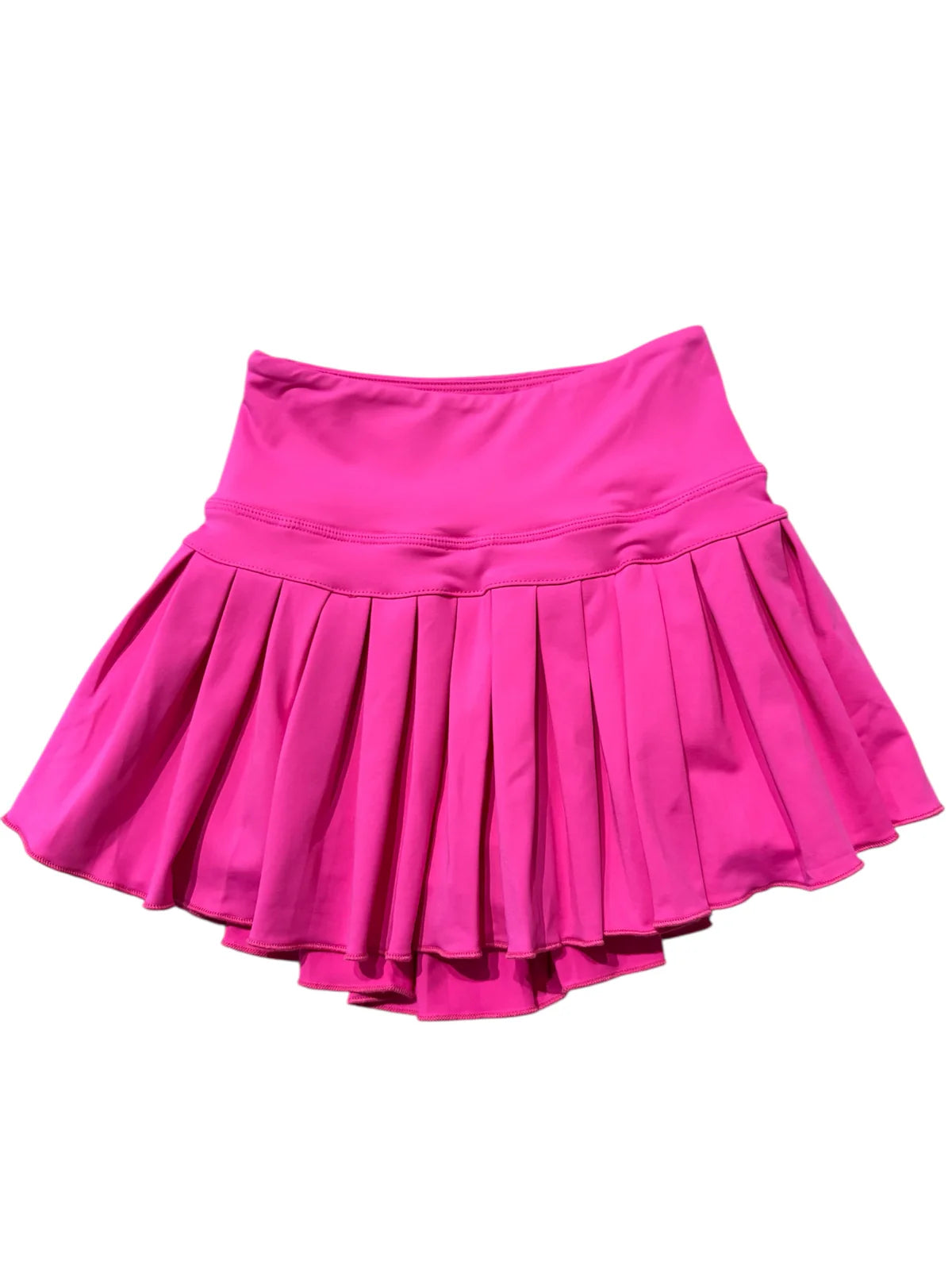 Active Athleisure Pleat Skort - Fuchsia