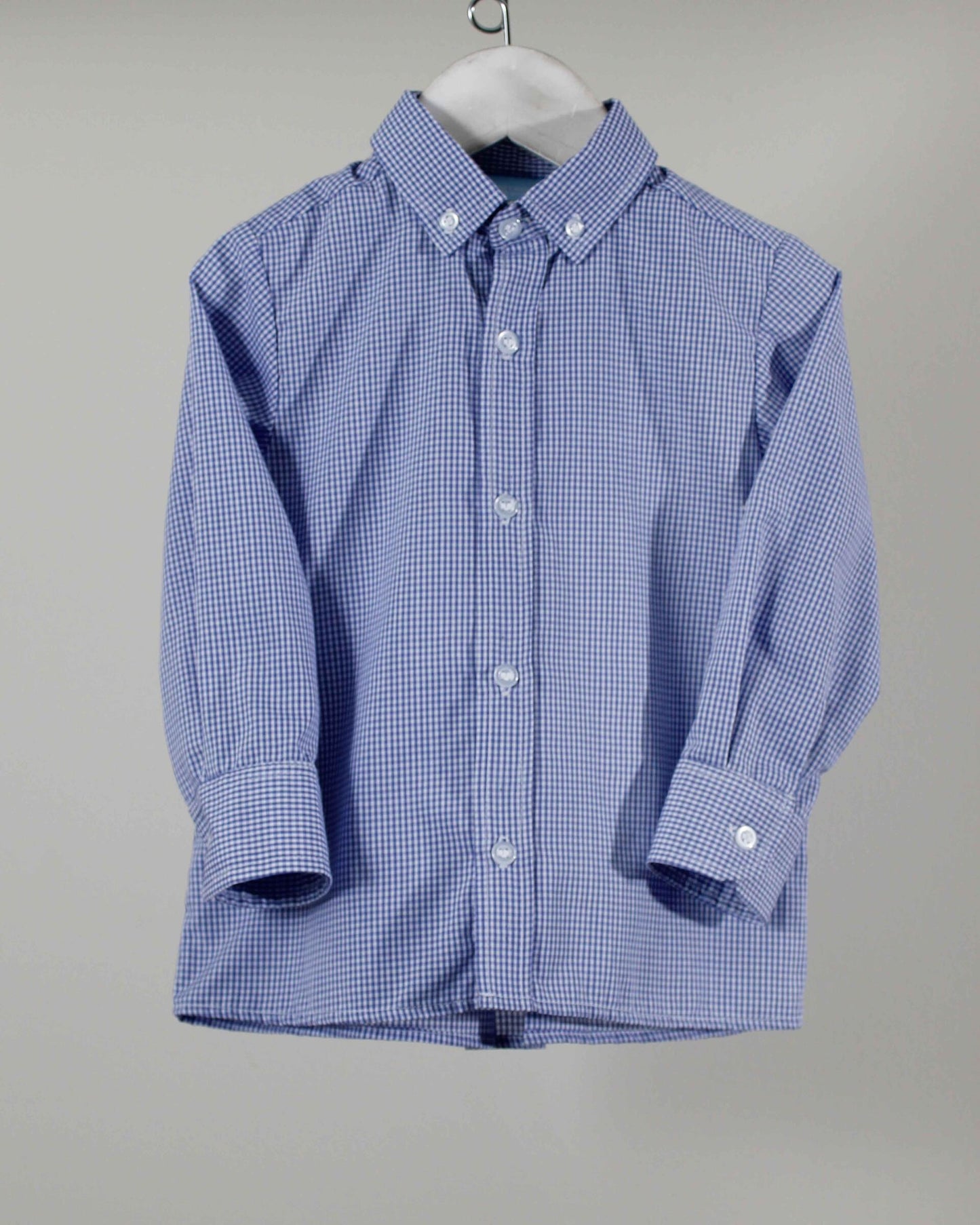 Blue Check Michael Oxford