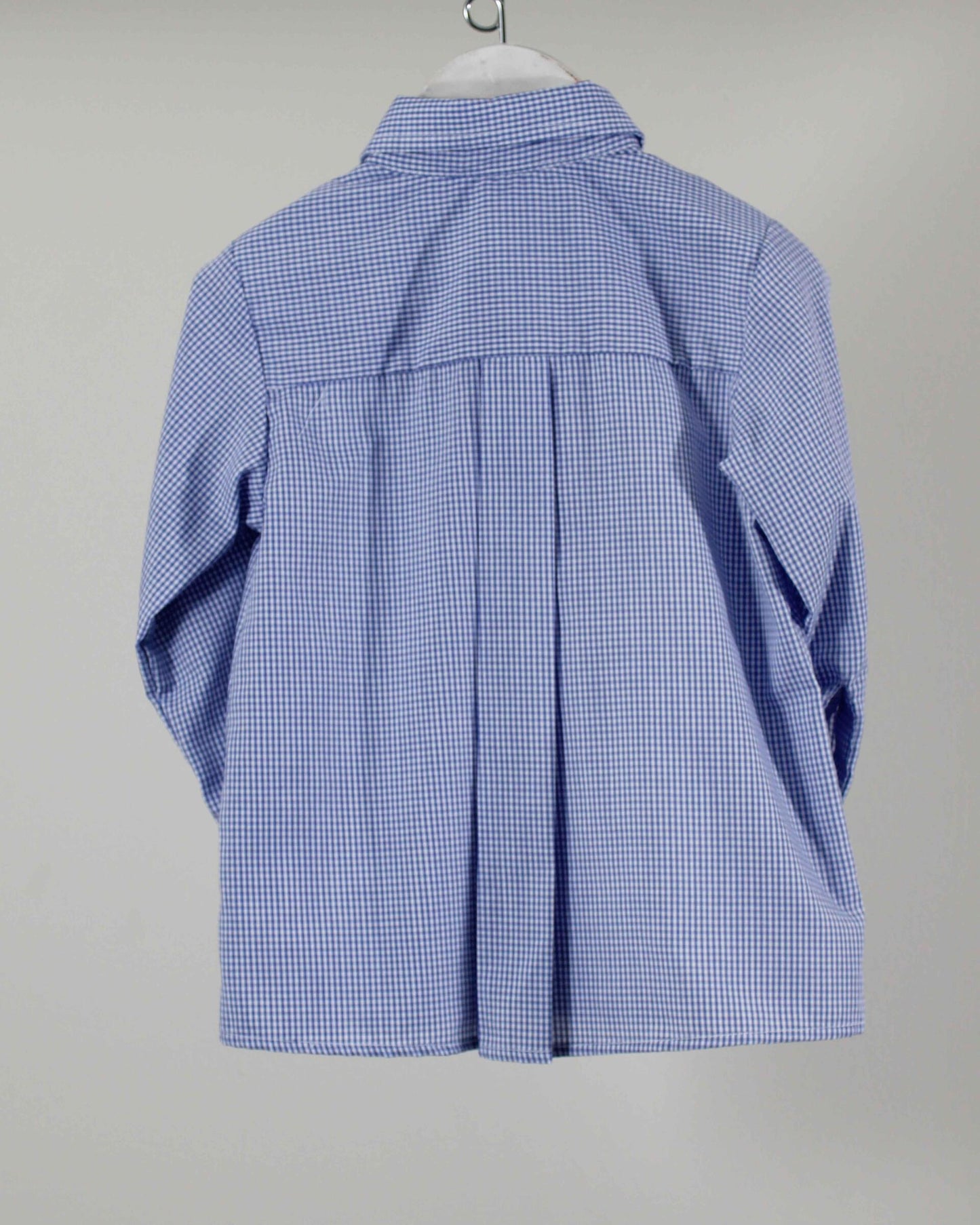 Blue Check Michael Oxford