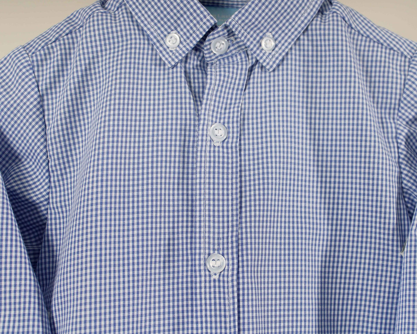 Blue Check Michael Oxford