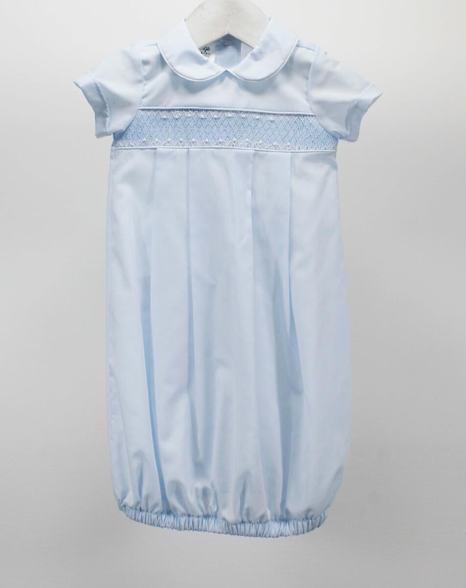 Elliot Light Blue Bag Gown