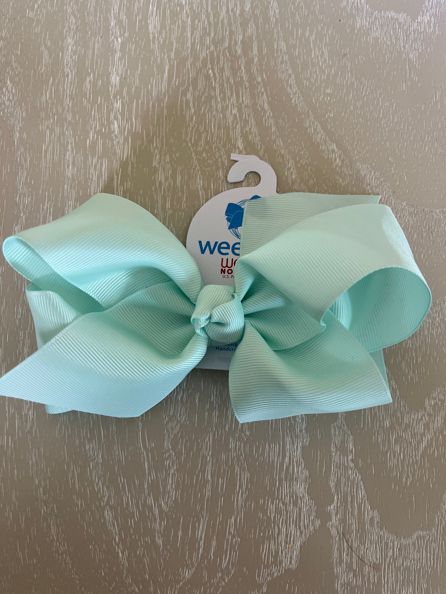 King Classic Grosgrain (Knot Wrap) - CRYSTALLINE