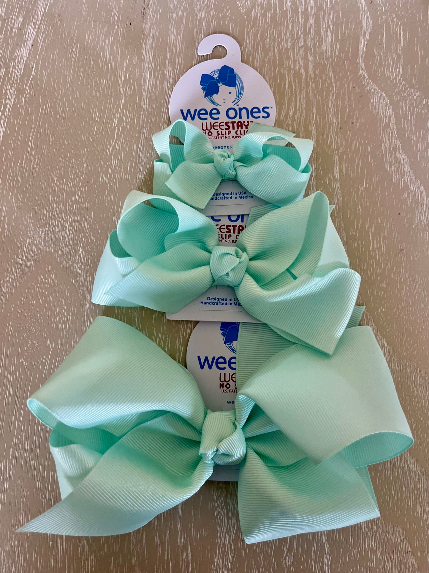Medium Classic Grosgrain (Knot Wrap) - CRYSTALLINE