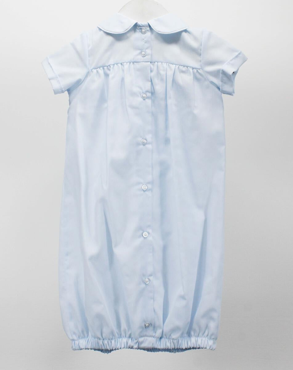 Elliot Light Blue Bag Gown