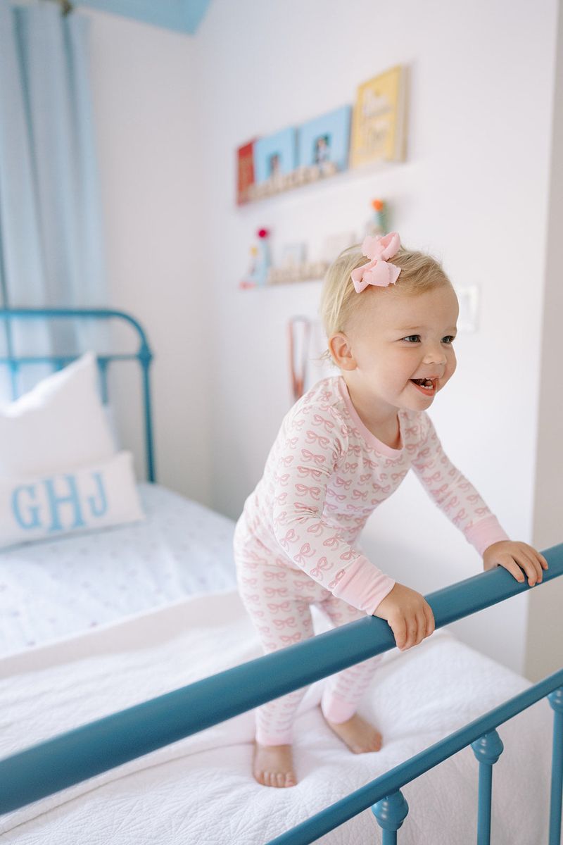 2 Piece Bow Pajama