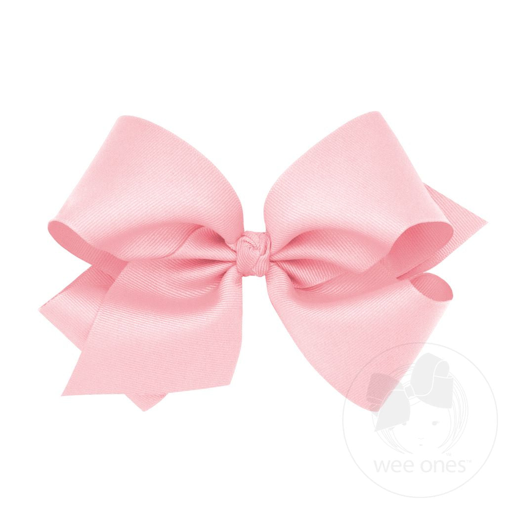 King Classic Grosgrain (Knot Wrap) - Light Pink