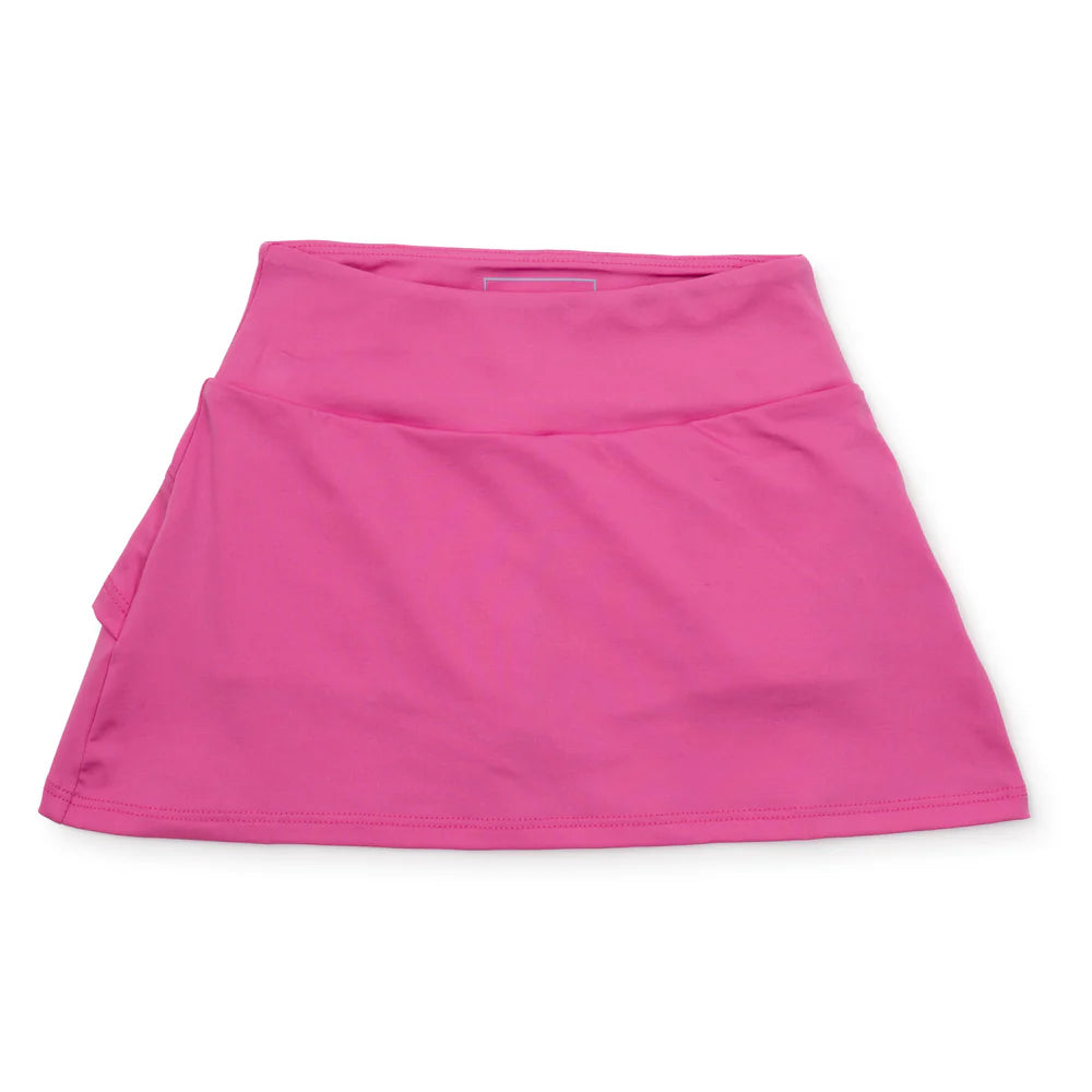 Margot Tiered Skirt - Magenta