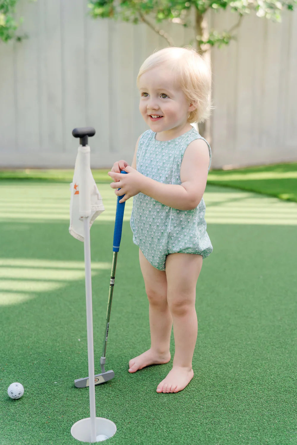Reid Bubble - Golf Putting Green