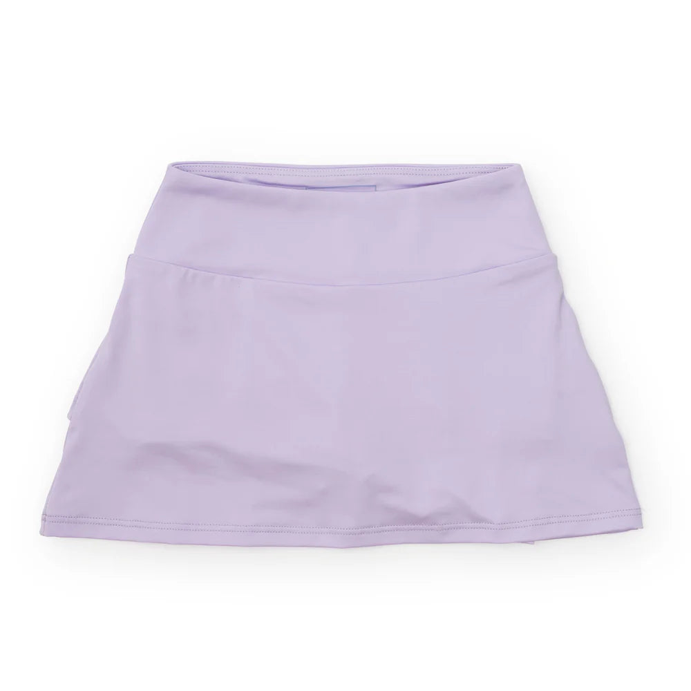Margot Tiered Performance Skirt - Lavender