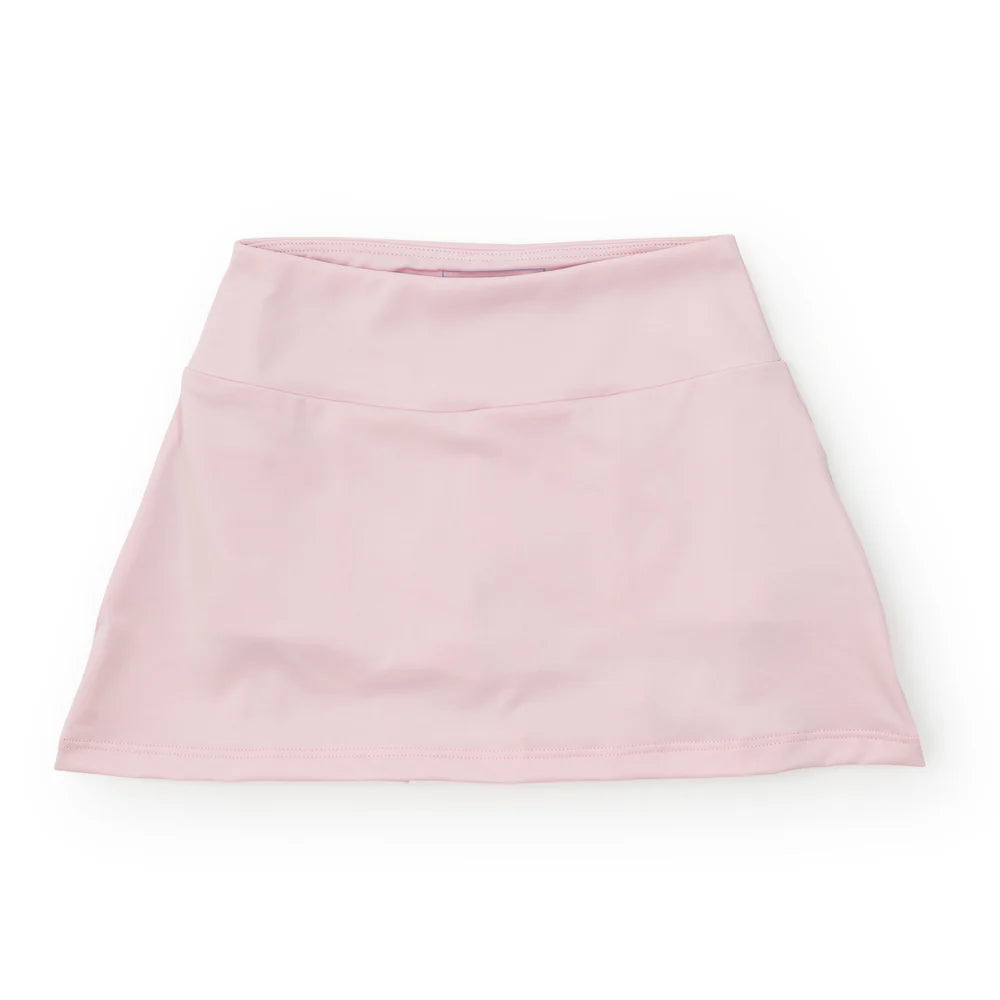 Margot Tiered Performance Skirt - Light Pink