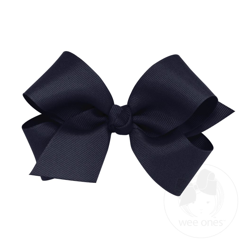 Medium Classic Grosgrain (Knot Wrap) - Navy