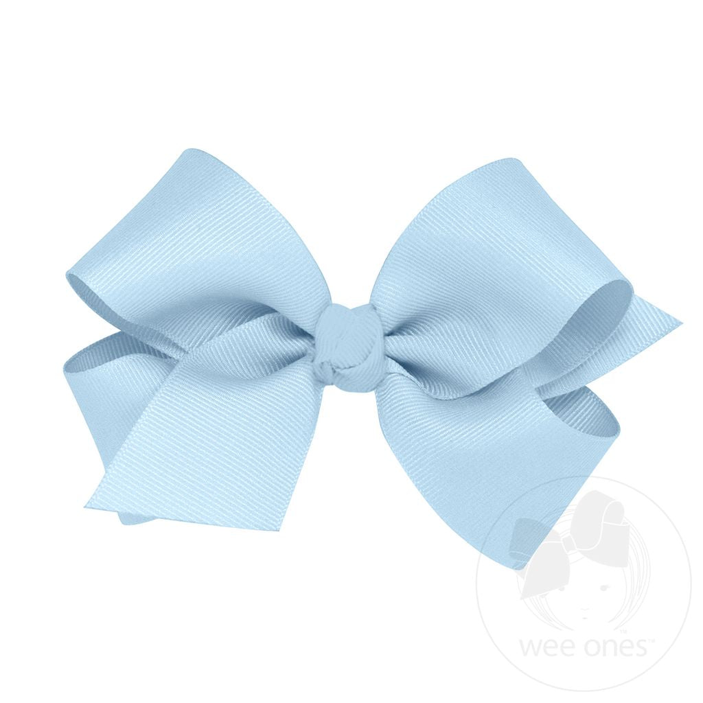 Medium Classic Grosgrain (Knot Wrap) - Millennium Blue
