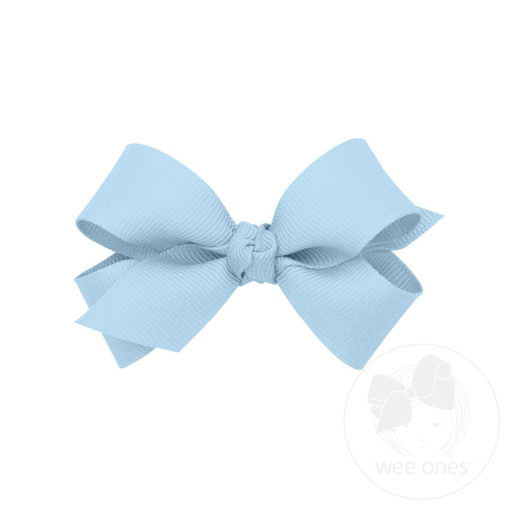 Mini Classic Grosgrain (Knot Wrap) - Millennium Blue