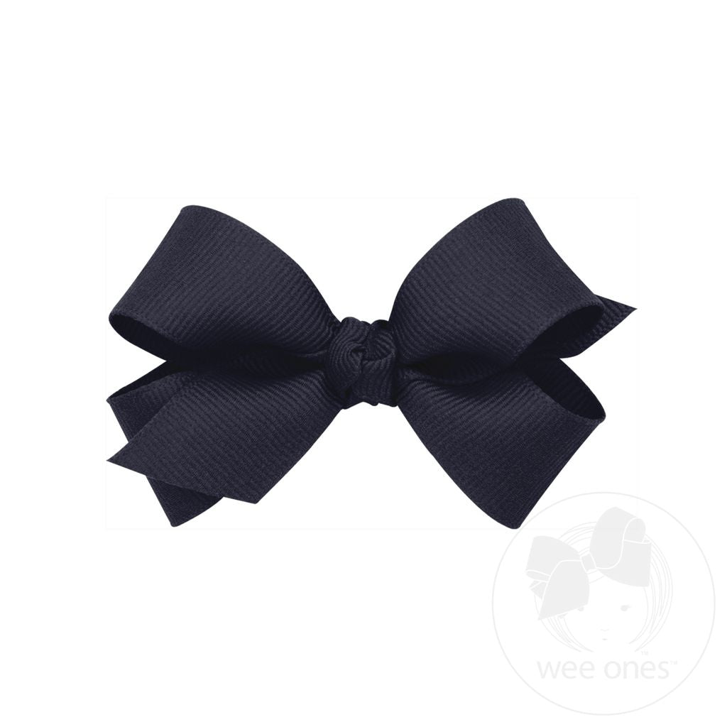 Mini Classic Grosgrain (Knot Wrap) - Navy
