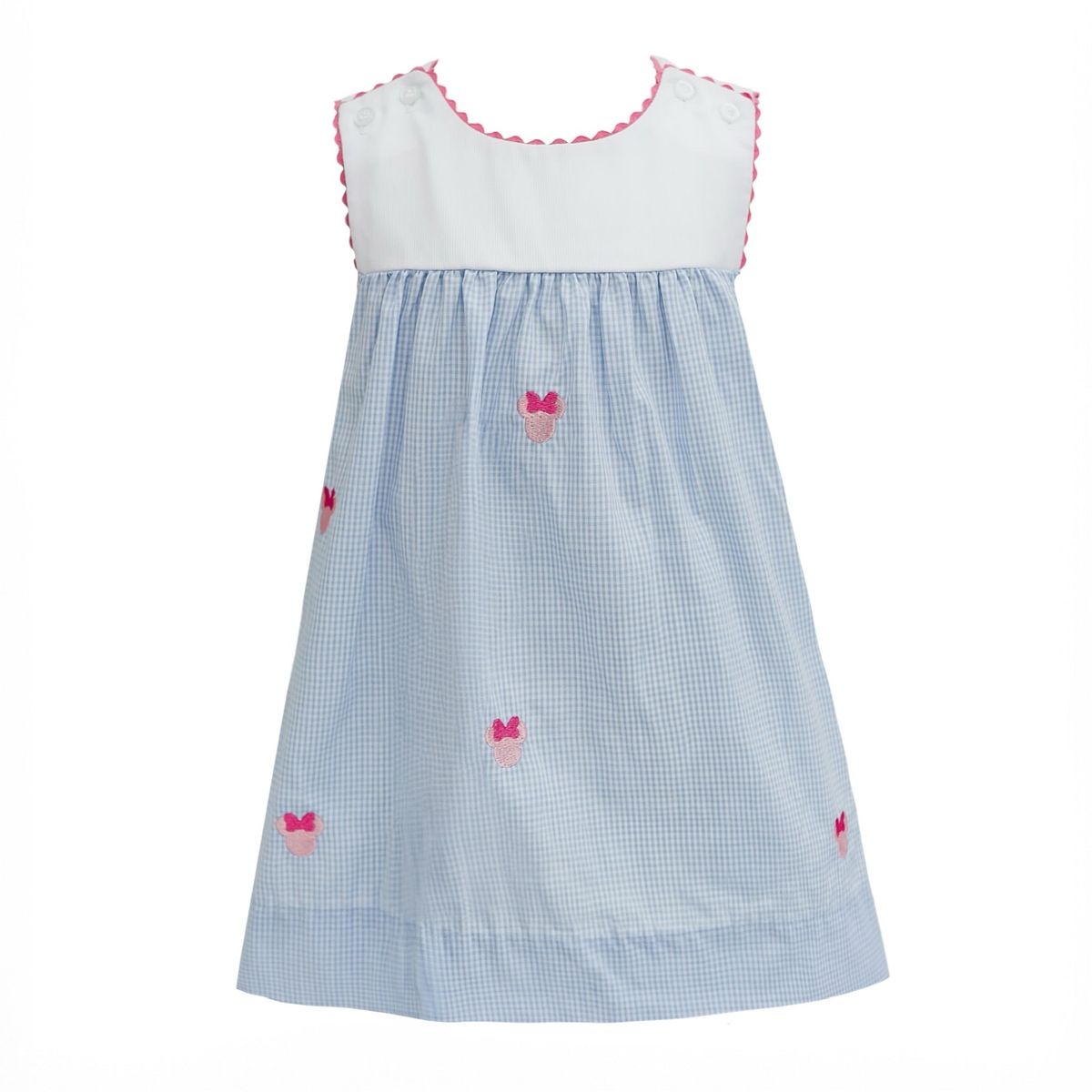 Minnie All Over Embroidered Dress