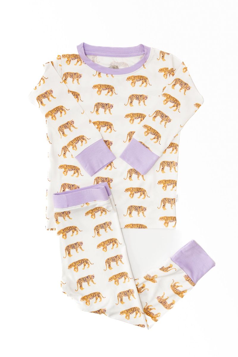 2 Piece Tiger Pajama