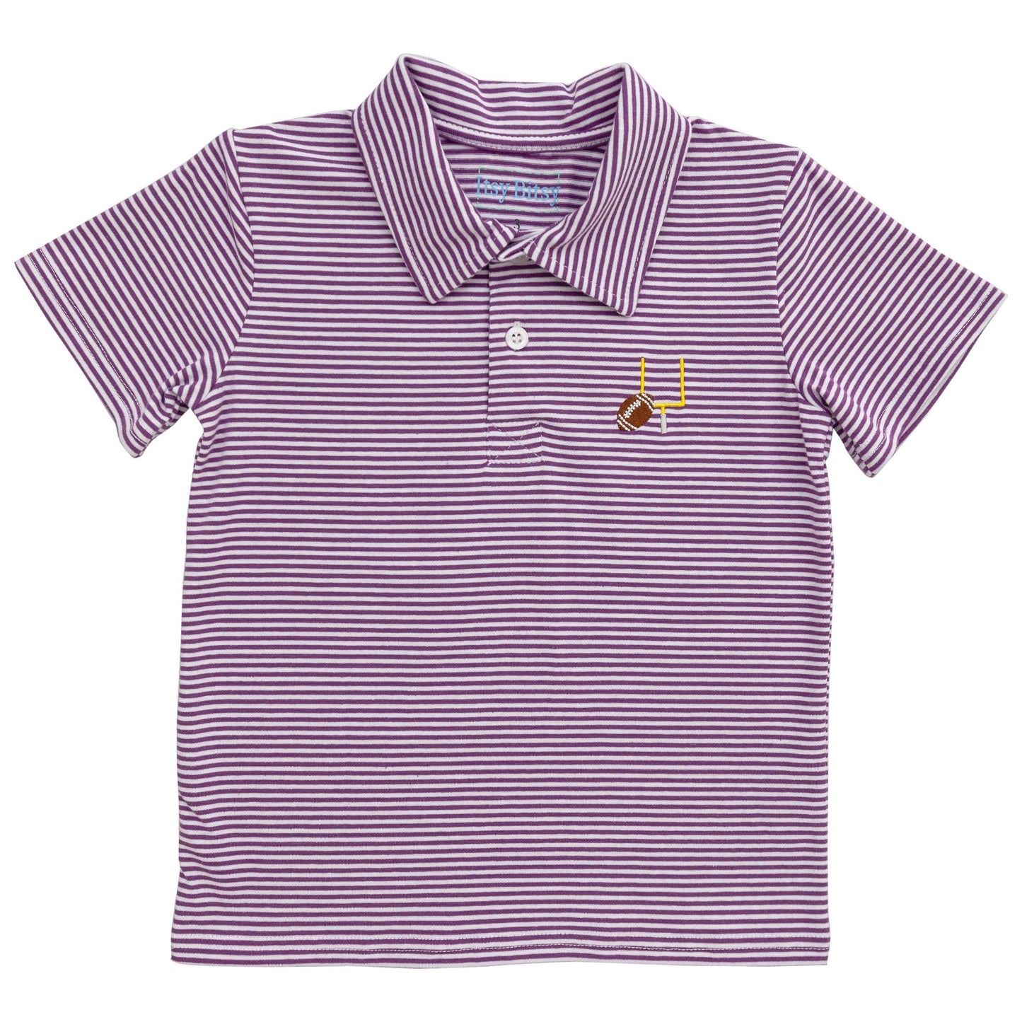 Game Day Polo Purple