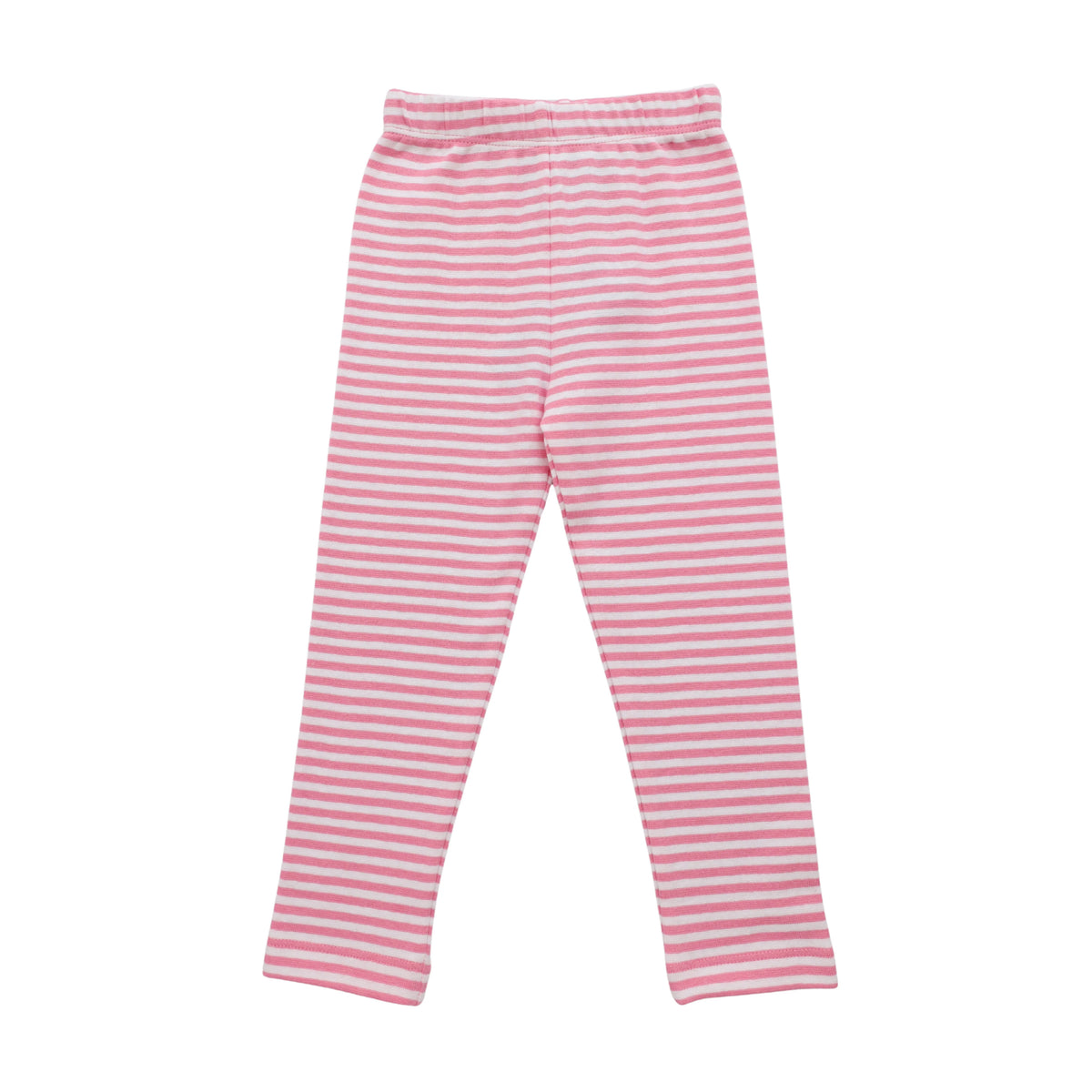 Pink Stripe Leggings