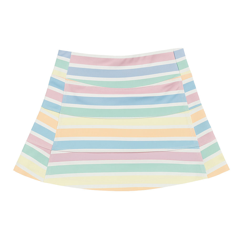 Striped Tennis Skort