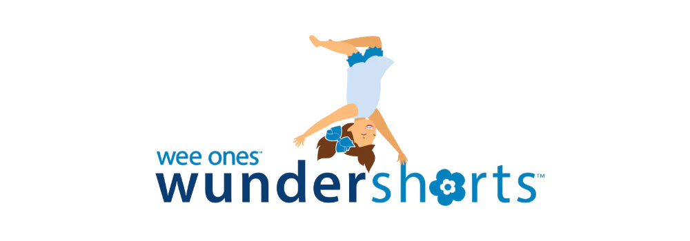 White Wundershorts by Wee Ones