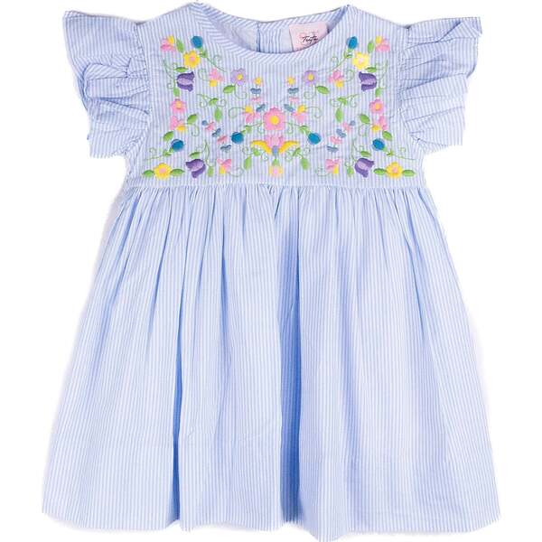 Fiesta Ole Ole Dress - Blue