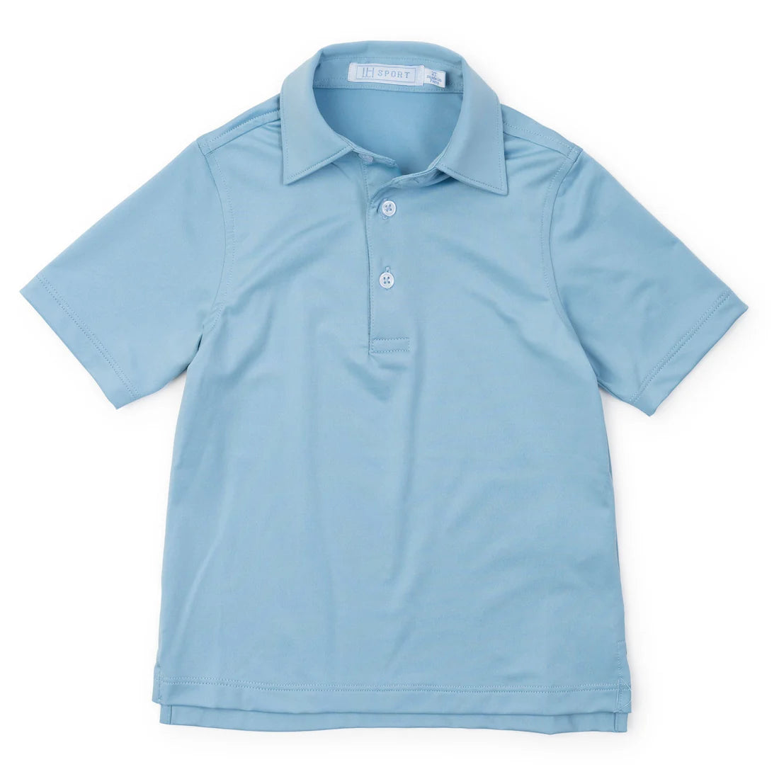 Will Boys' Performance Polo - Bluestone