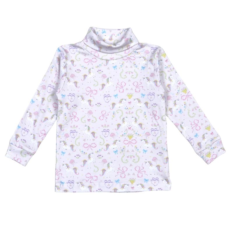 Unicorns Pima Turtleneck
