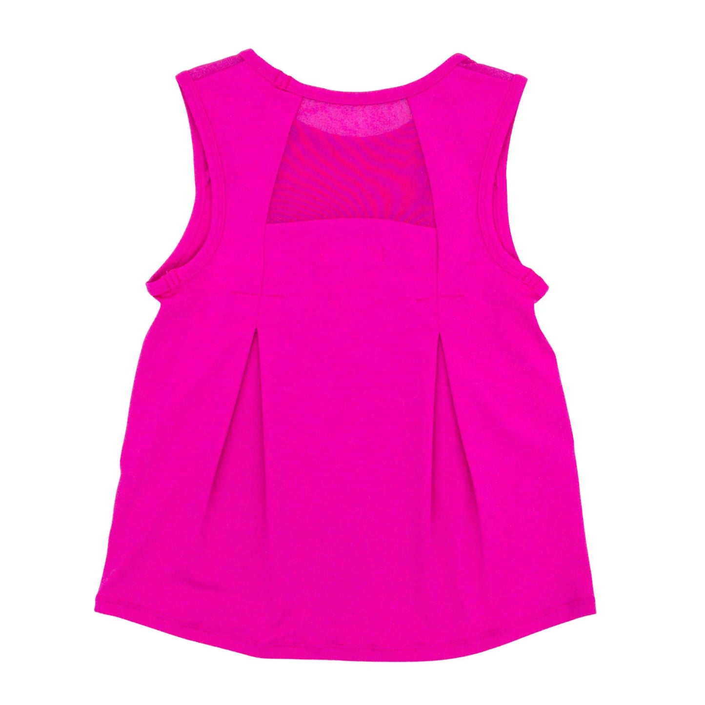 Active Athleisure Tank Top - Fuchsia