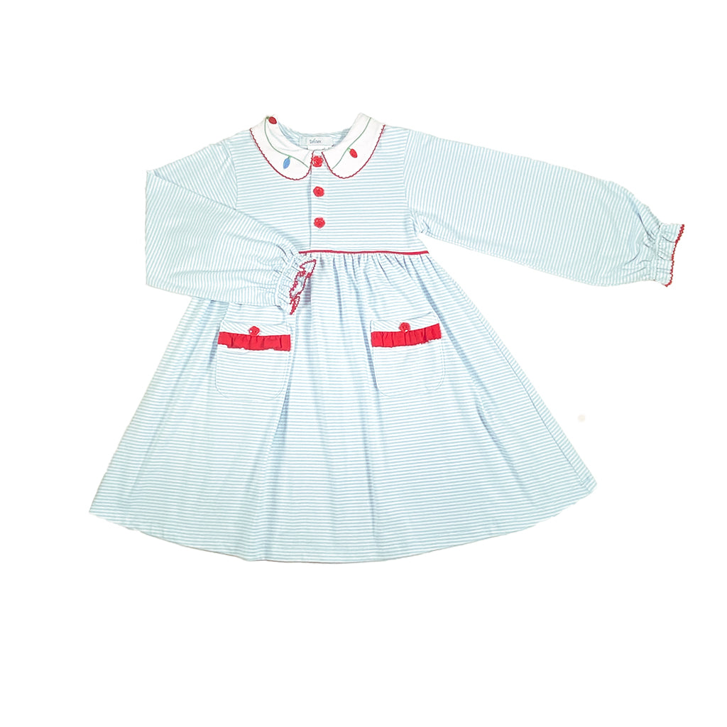 Xmas Lights Girl's Dress