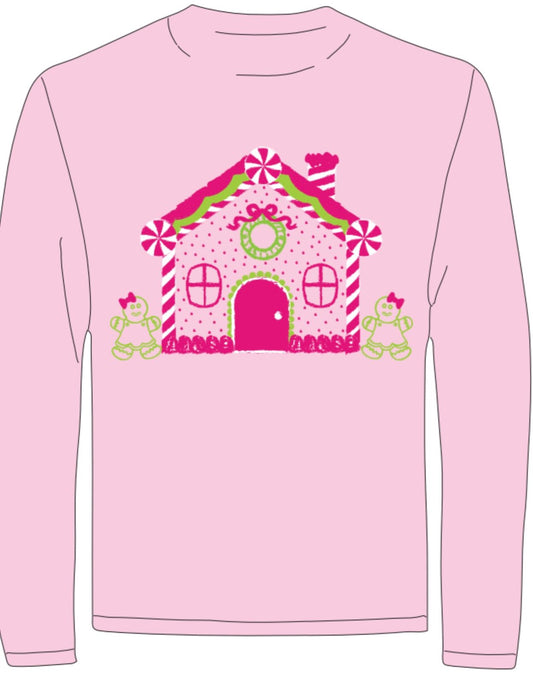 LS Light Blue Santa T-Shirt