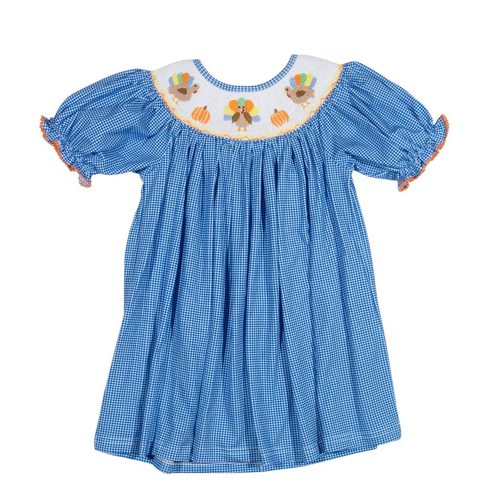 Turkey Smocked Dress