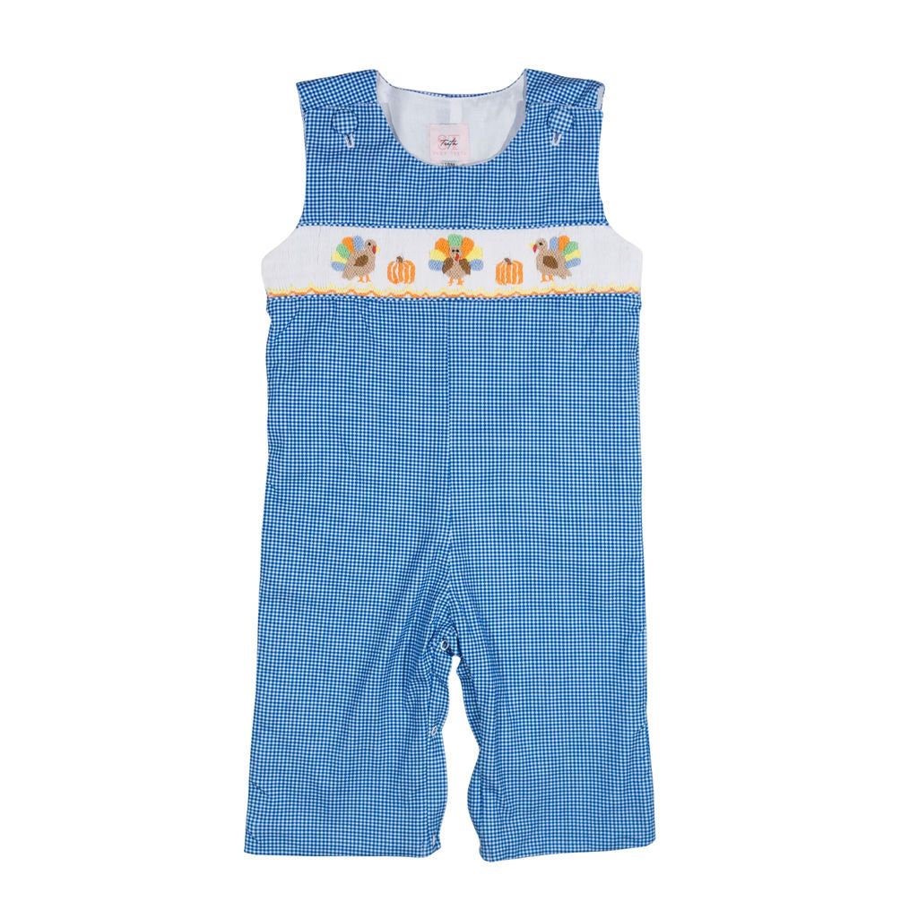 Turkey Smocked Aaron Longall (Jon Jon)