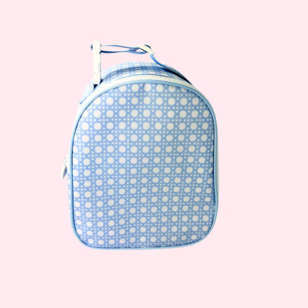 Wipeable Baby Blue Bungalow Gumdrop
