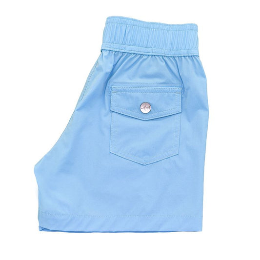 Inlet Performance Shorts - Light Blue