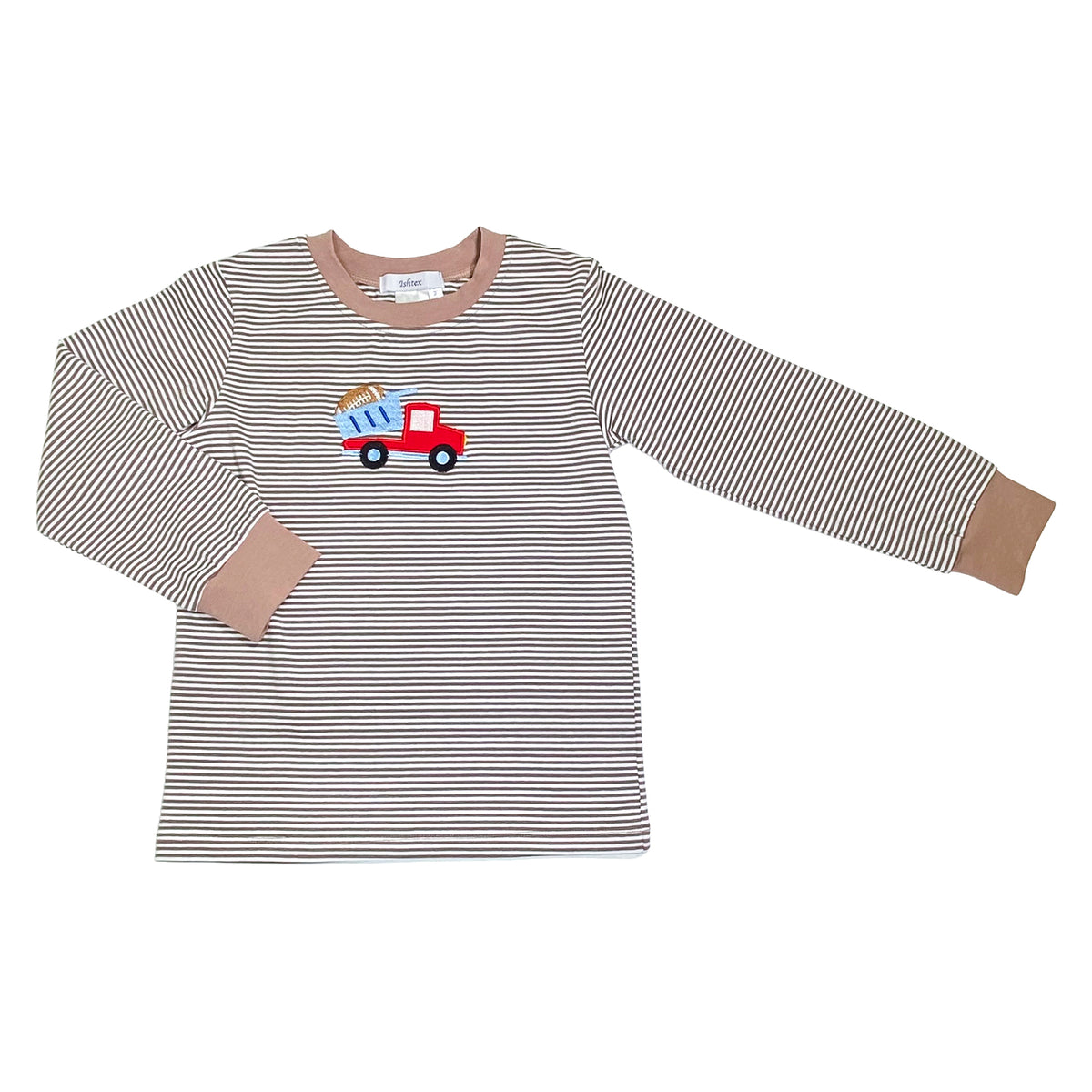 Dump Truck Applique Boy's Shirt