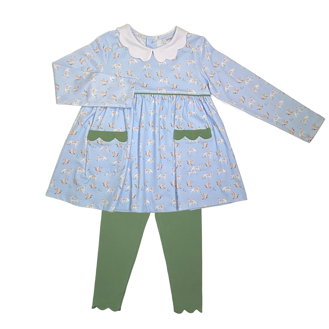 Duck Hunt Girl's Leggings Set