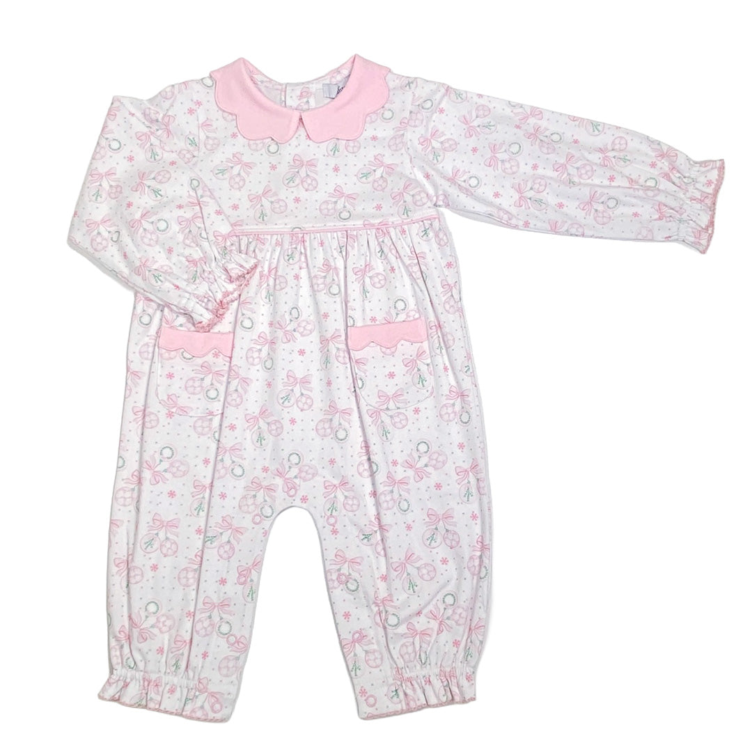Ornaments Girl's Romper