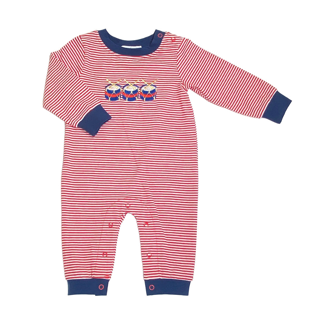 Drums Boy's Romper