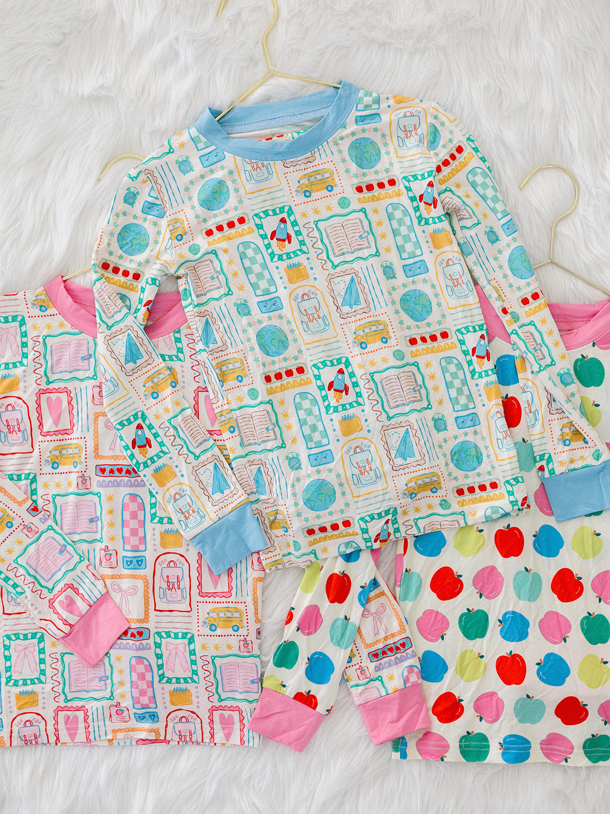 Blue Little Learner PJ Set