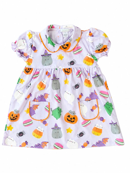 Susie Halloween Pocket Dress