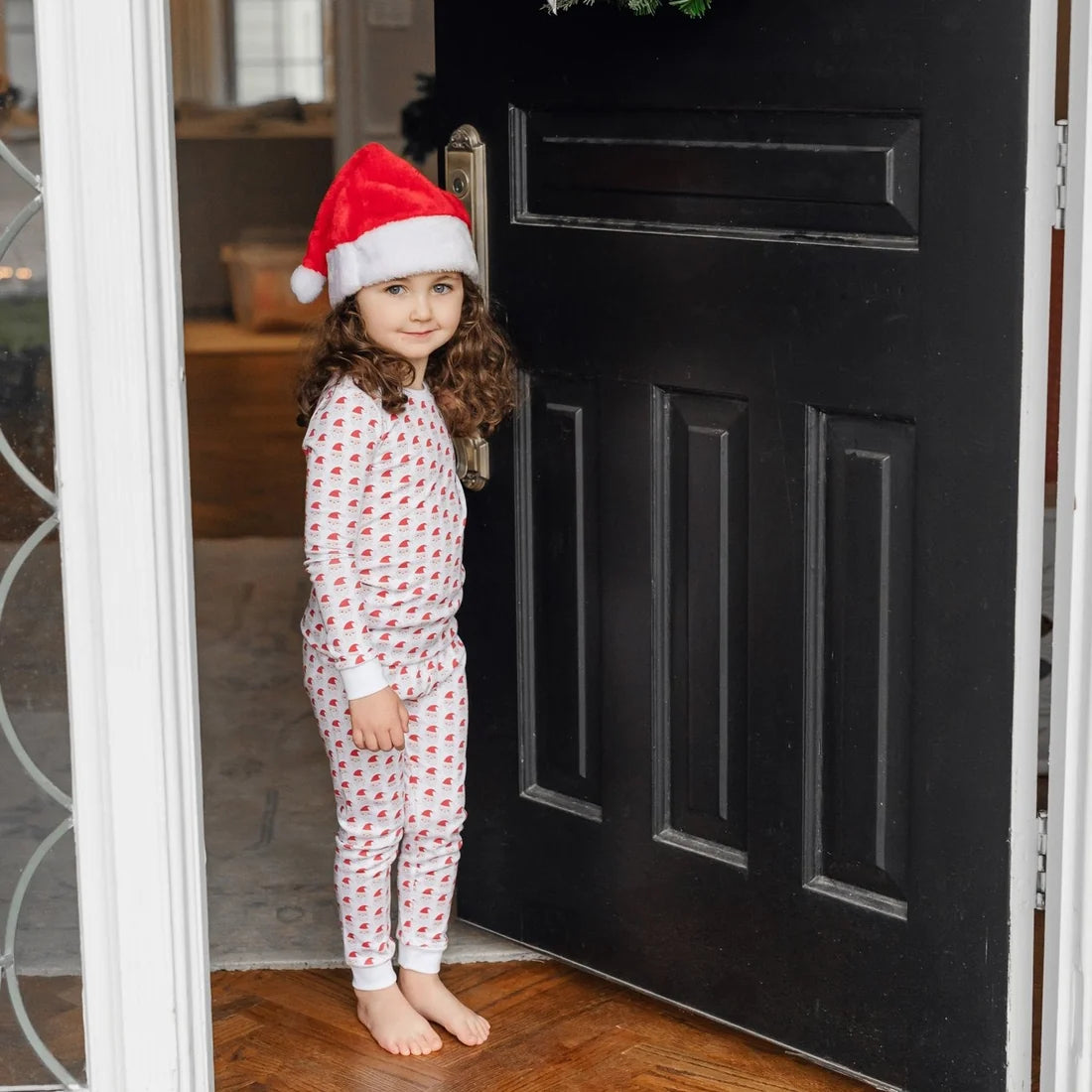 Grayson Pajama Pant Set - Whimsical Santa