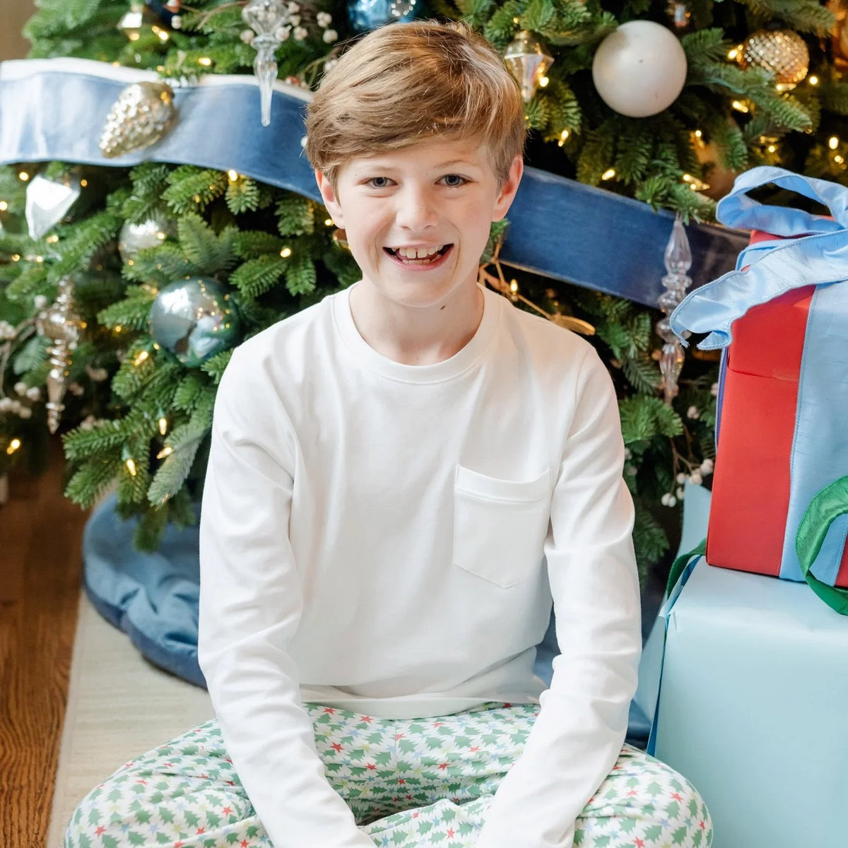 Beckett Boys' Hangout Pant - Tree Topper Stars